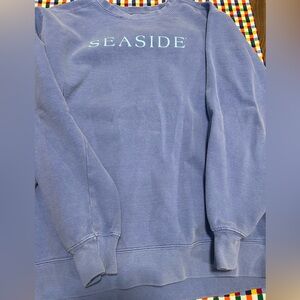 Womens Seaside sweatshirt S